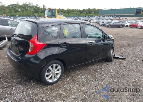 2014 Nissan Versa Note Sv из США, поврежденный, VIN 3N1CE2CP8EL352923